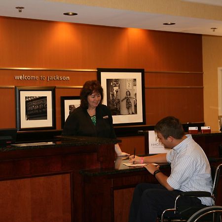 Hampton Inn Jackson-College Avenue Interior foto