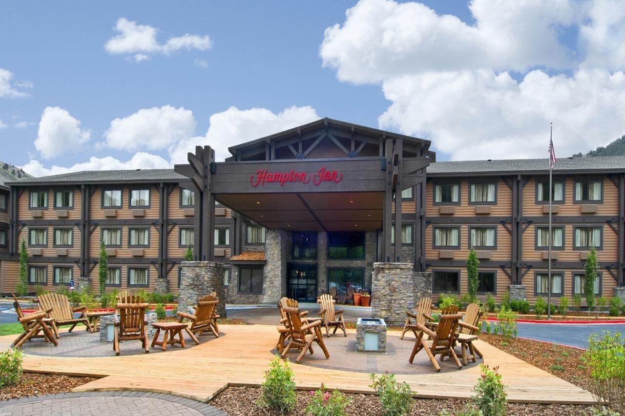 Hampton Inn Jackson-College Avenue Exterior foto