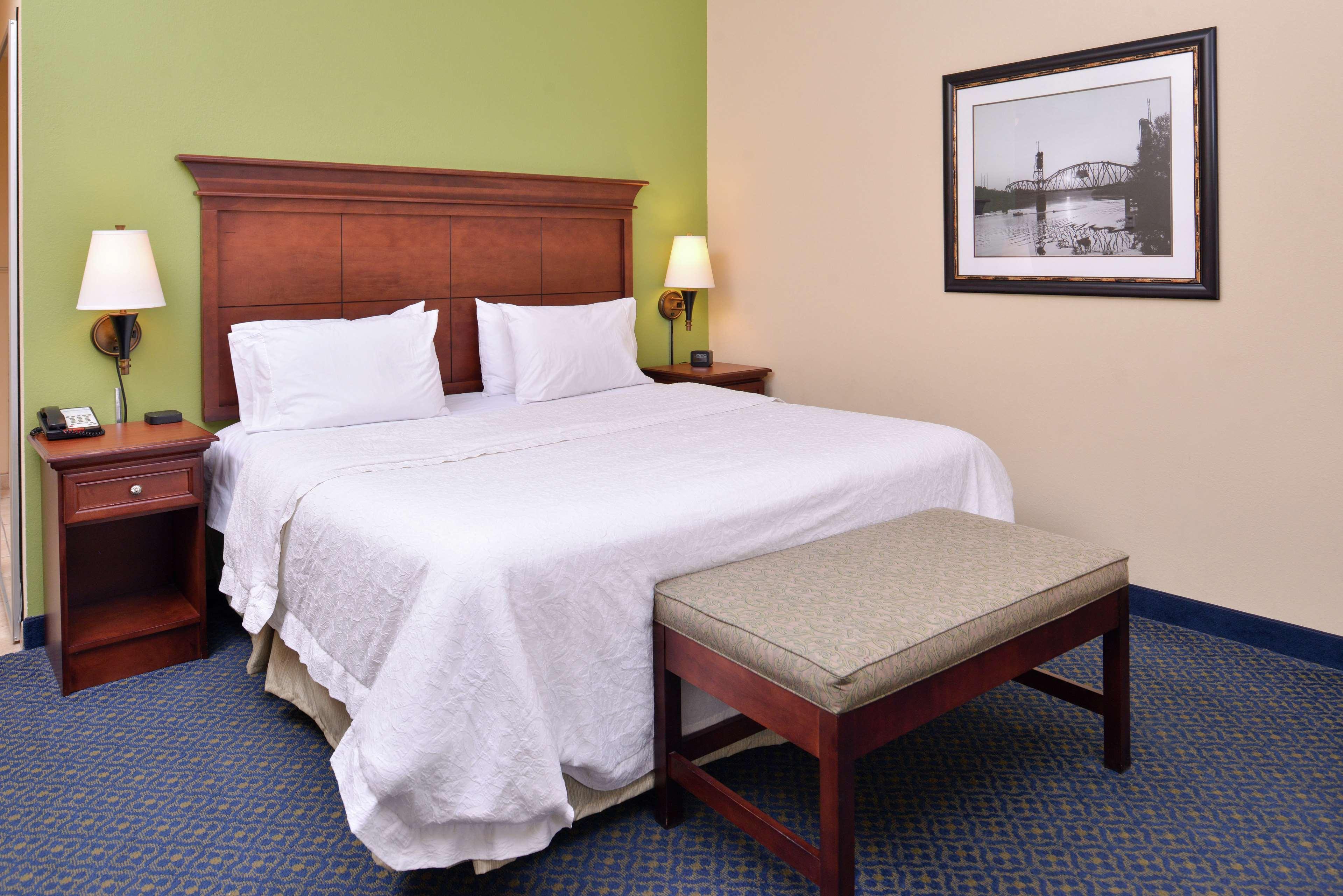 Hampton Inn Jackson-College Avenue Exterior foto