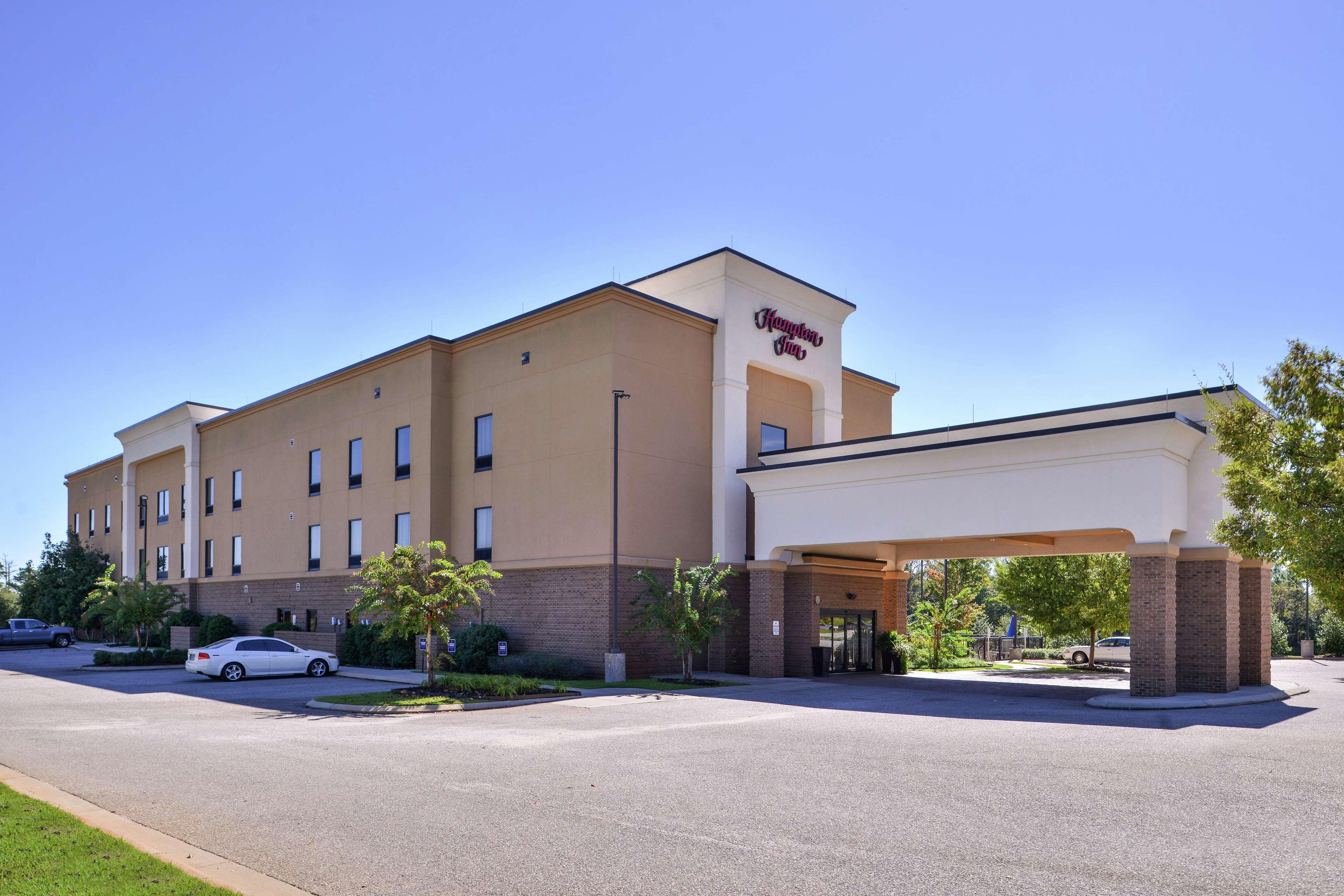 Hampton Inn Jackson-College Avenue Exterior foto