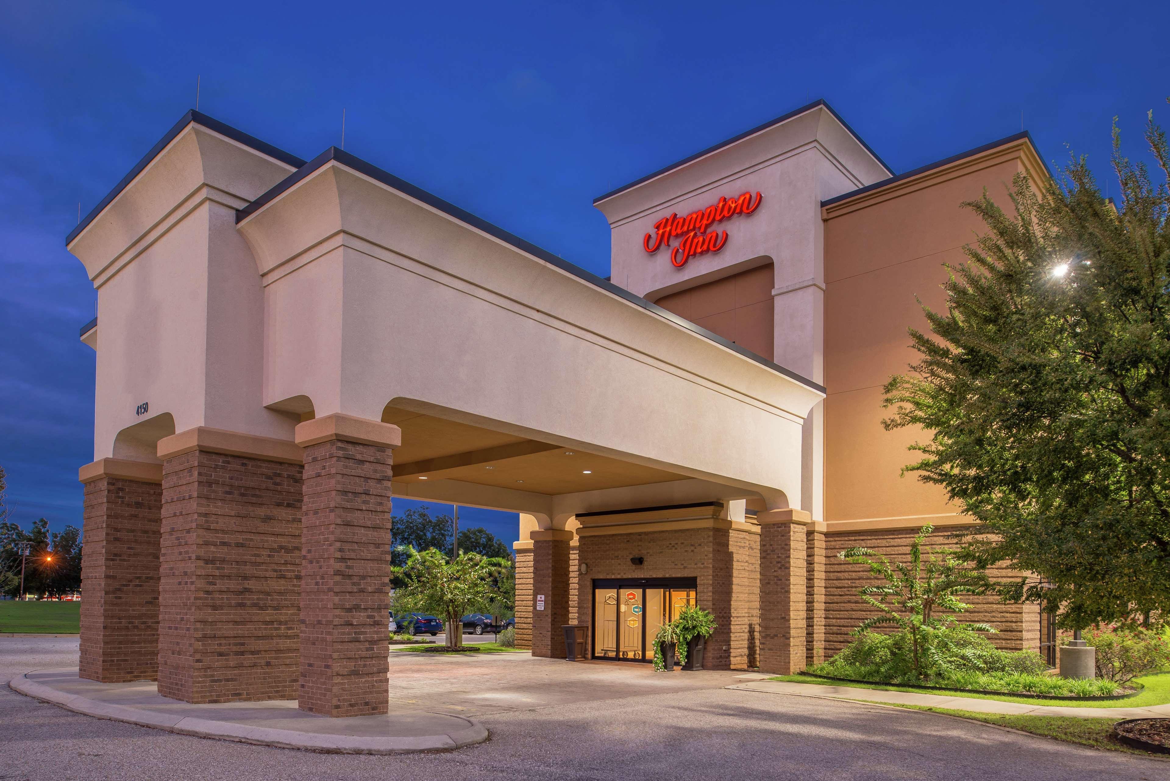 Hampton Inn Jackson-College Avenue Exterior foto